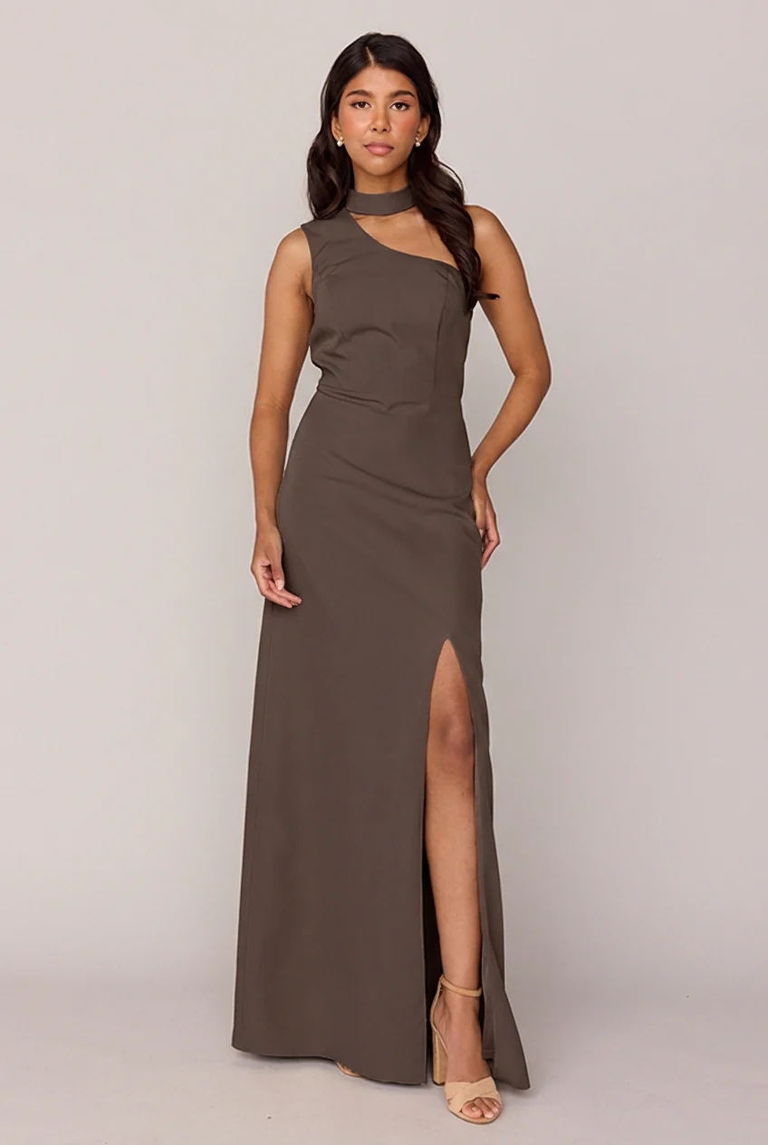 Margot Crepe Dress | Made To Order - Image 180