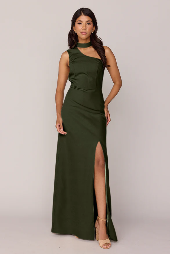Margot Crepe Dress | Made To Order - Image 64