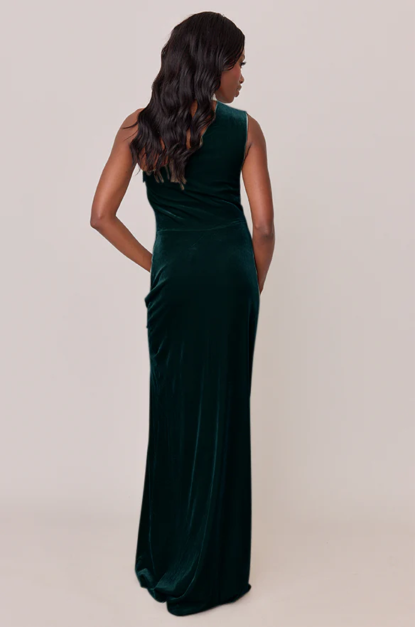 Margot Velvet Dress | Made To Order - Image 15