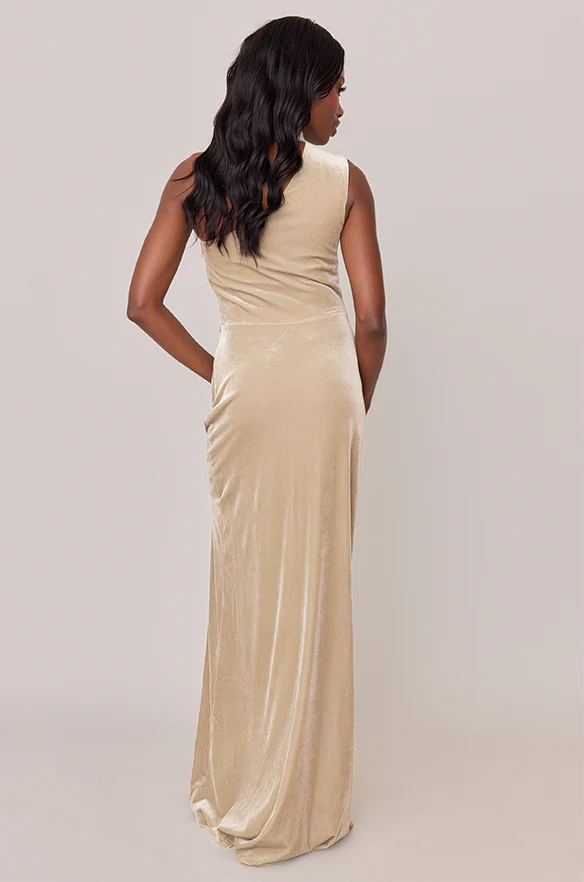 Margot Velvet Dress | Made To Order - Image 25