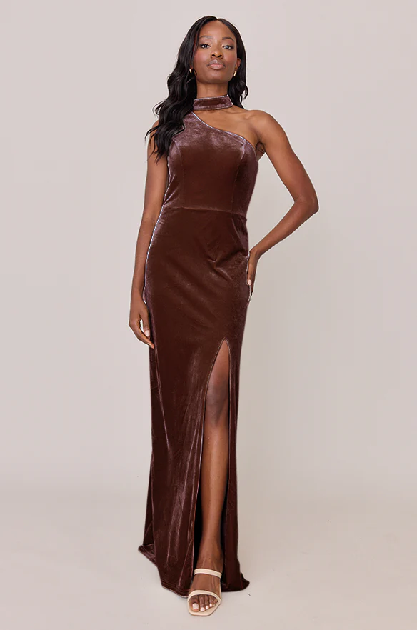 Margot Velvet Dress | Made To Order - Image 28