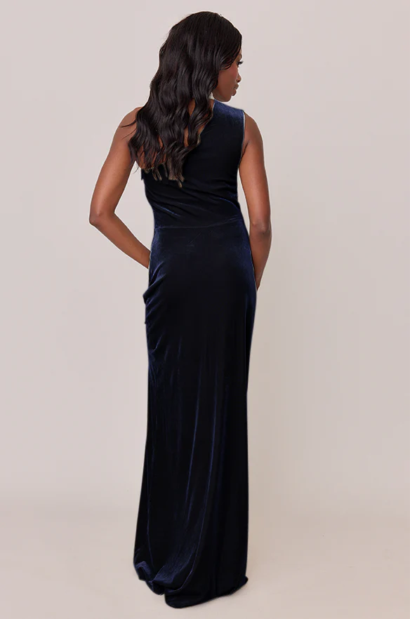 Margot Velvet Dress | Made To Order - Image 33