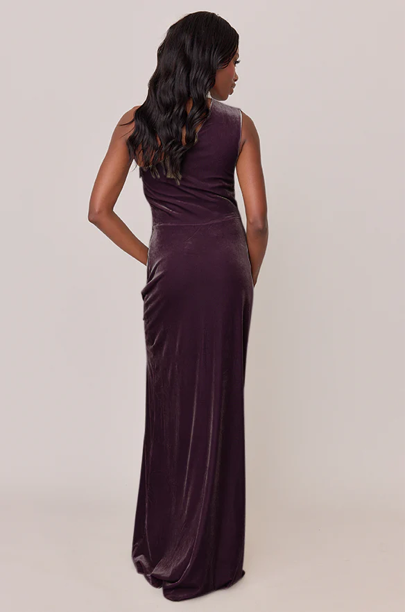 Margot Velvet Dress | Made To Order - Image 37
