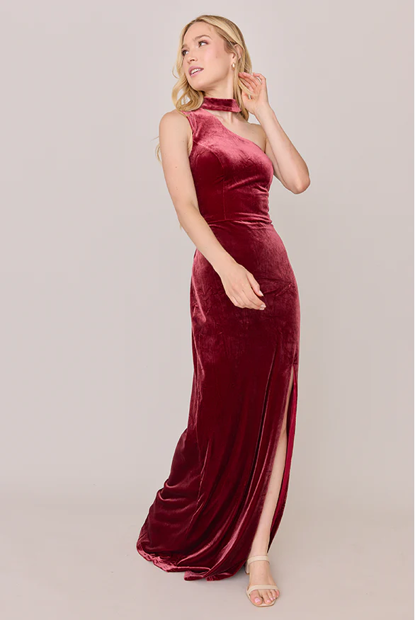 Margot Velvet Dress | Made To Order - Image 4