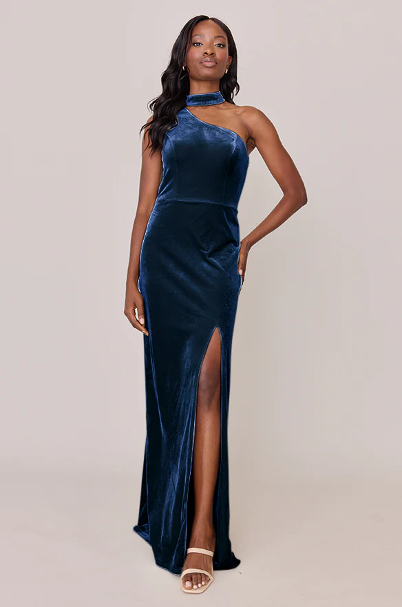 Margot Velvet Dress | Made To Order - Image 40