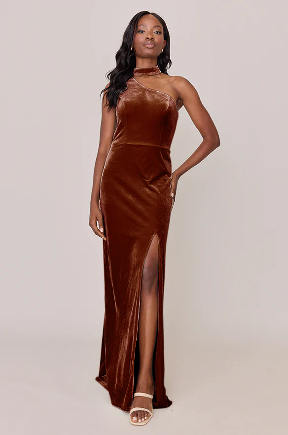 Margot Velvet Dress | Made To Order - Image 42