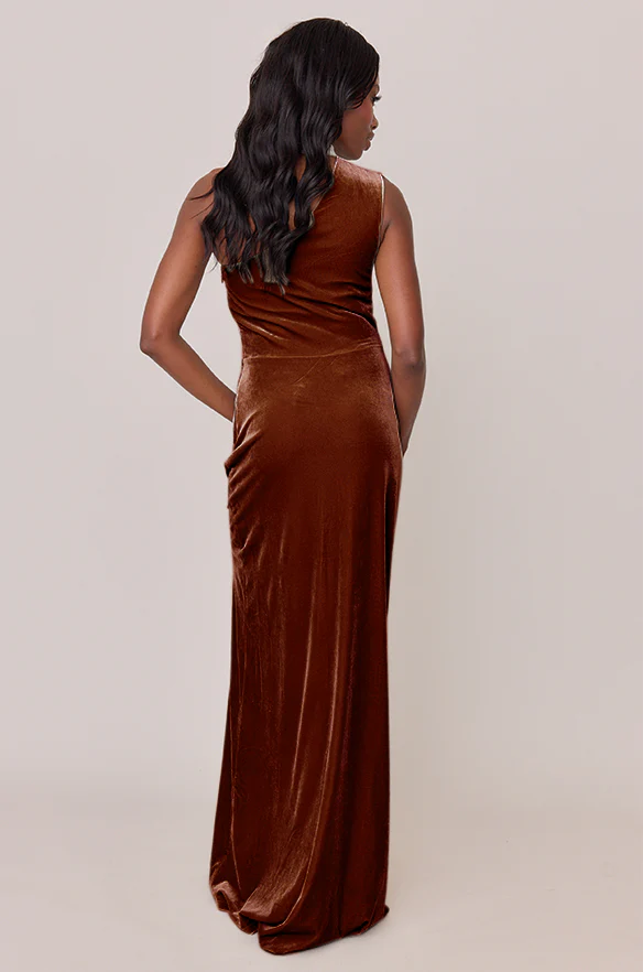 Margot Velvet Dress | Made To Order - Image 43