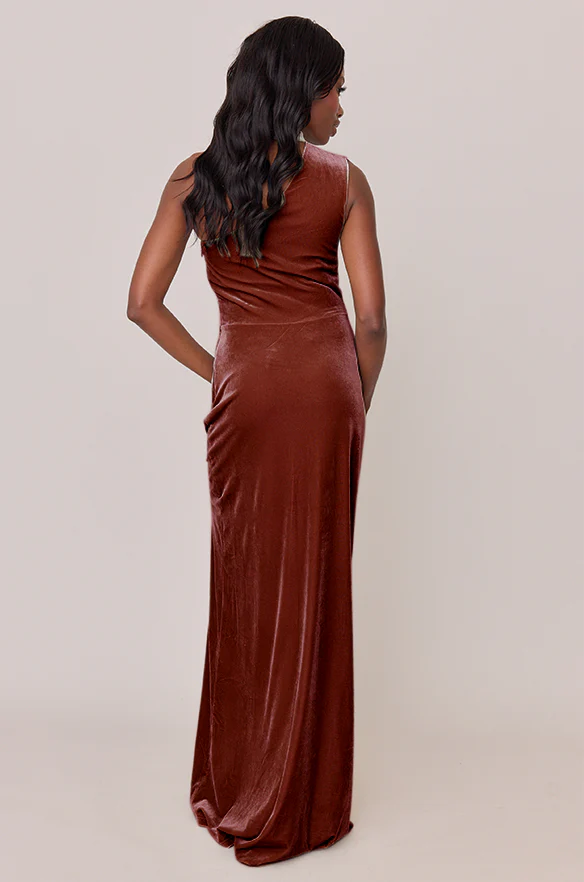 Margot Velvet Dress | Made To Order - Image 47