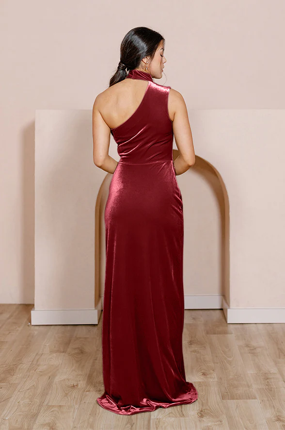 Margot Velvet Dress | Made To Order - Image 51