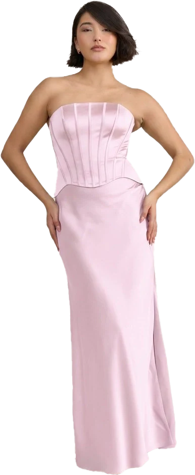 Marina Satin Dress | Made To Order - Image 115