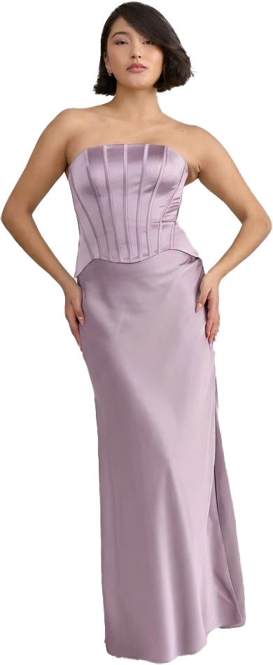 Marina Satin Dress | Made To Order - Image 140