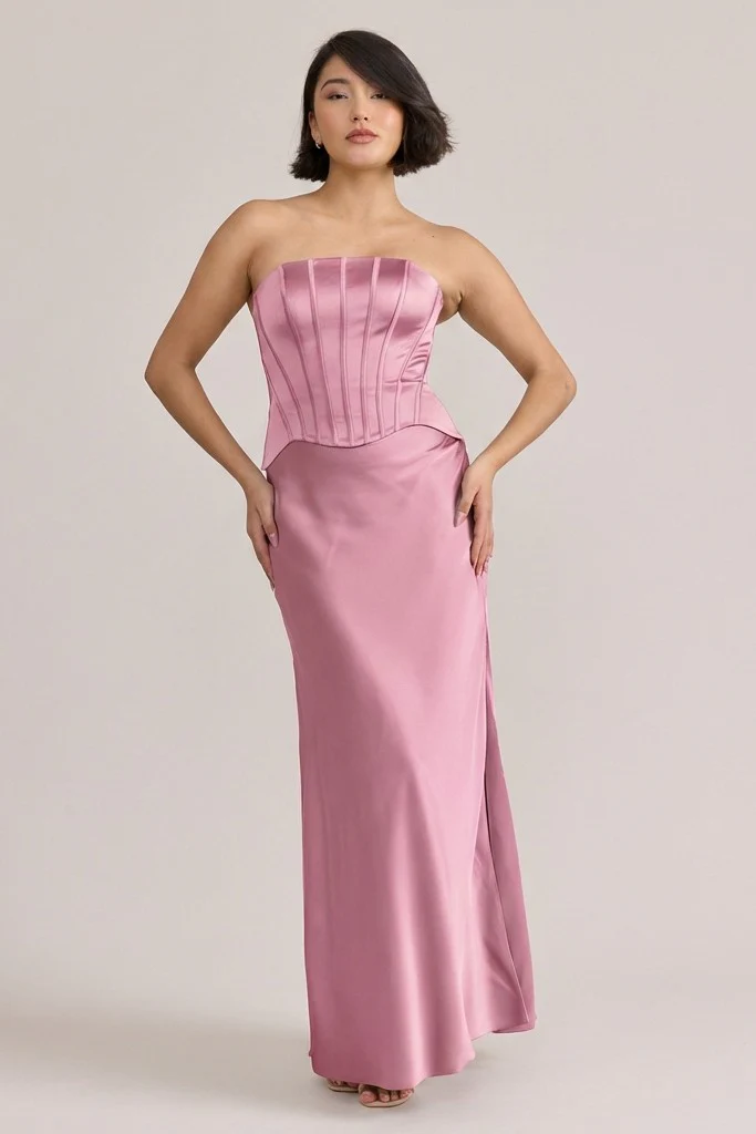 Marina Satin Dress | Made To Order - Image 16