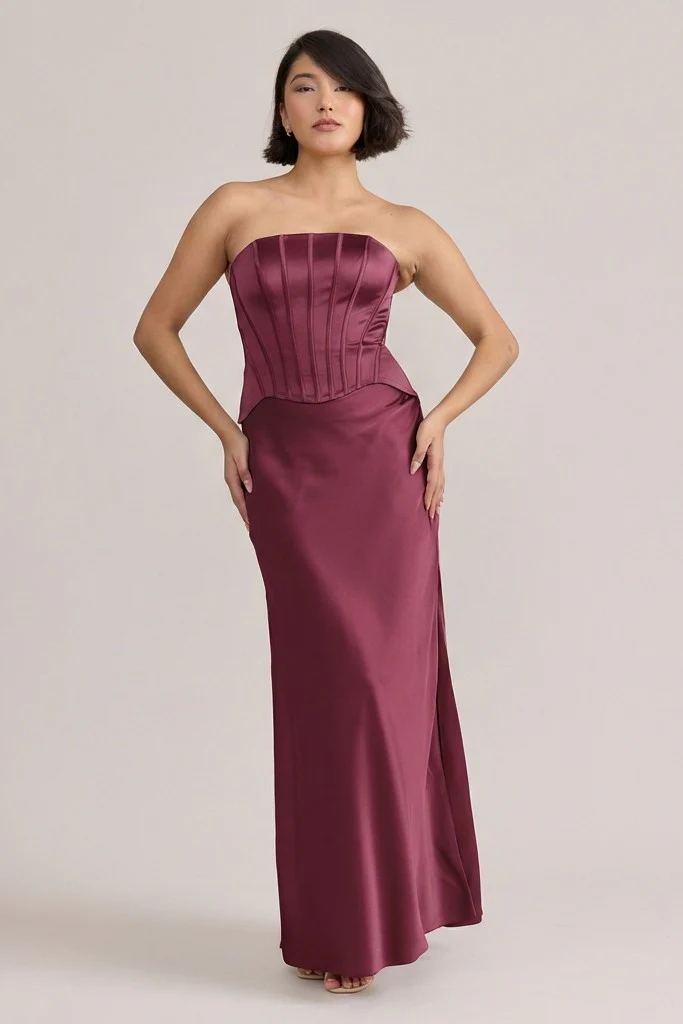 Marina Satin Dress | Made To Order - Image 33