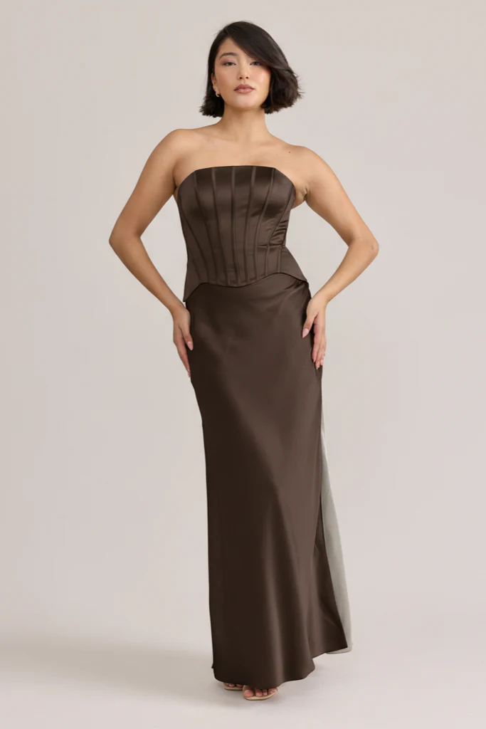 Marina Satin Dress | Made To Order - Image 5