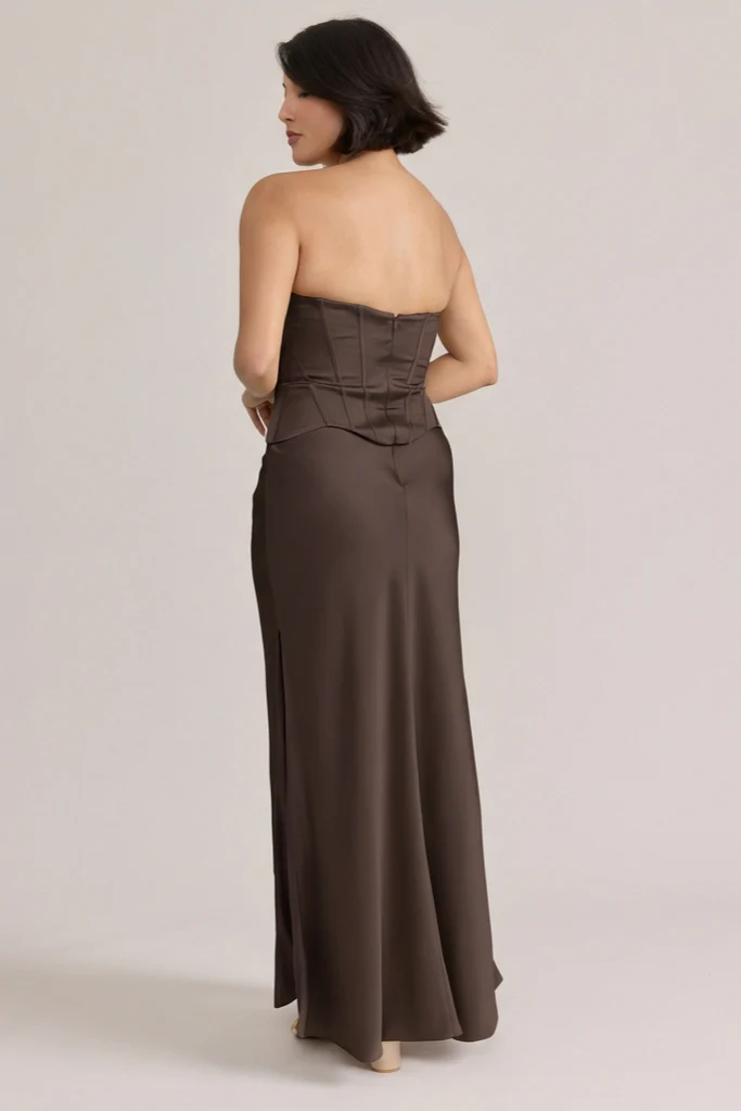 Marina Satin Dress | Made To Order - Image 6