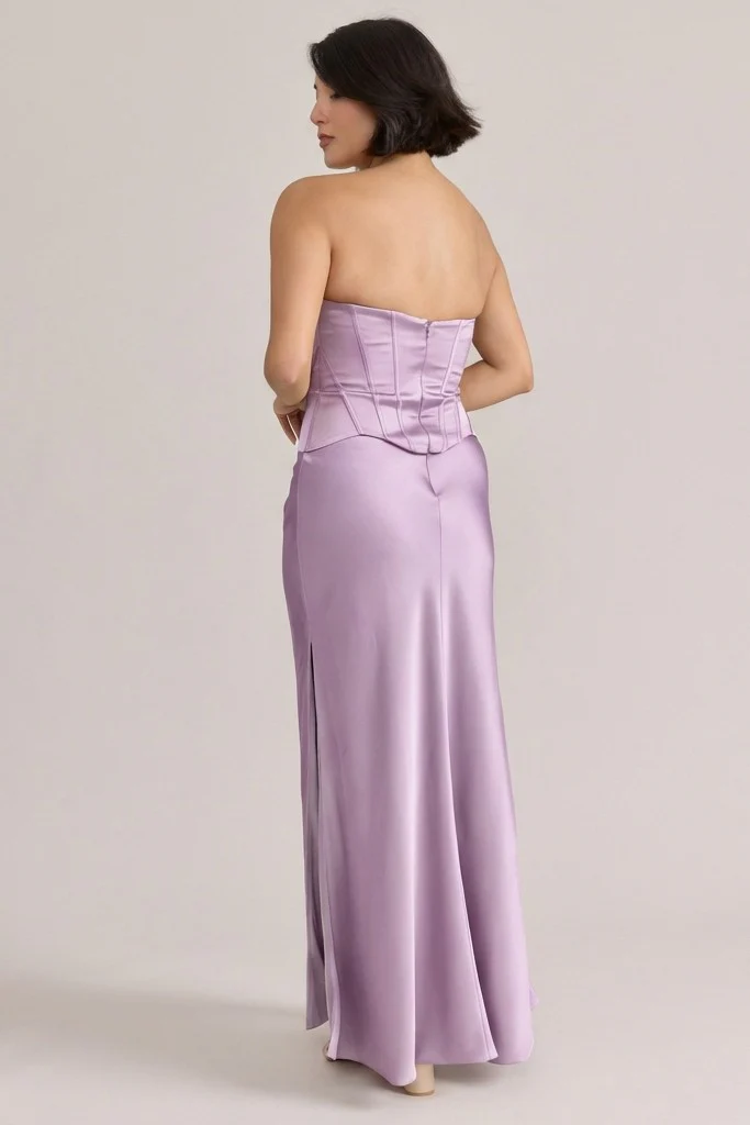 Marina Satin Dress | Made To Order - Image 64