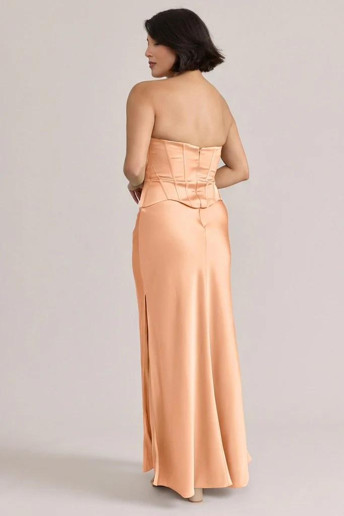 Marina Satin Dress | Made To Order - Image 79
