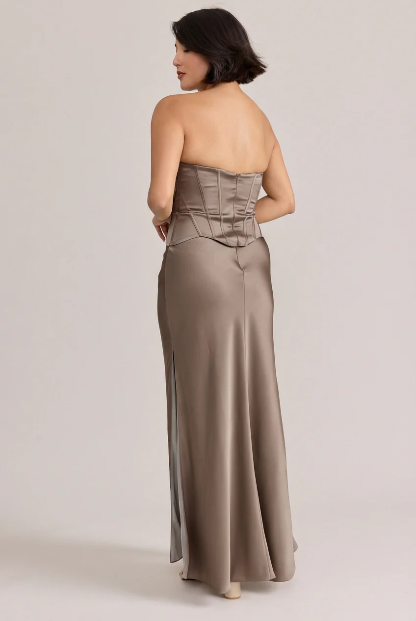 Marina Satin Dress | Made To Order - Image 8