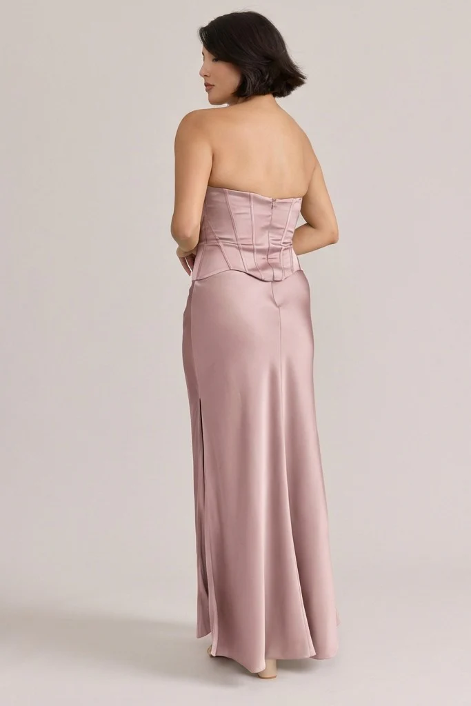 Marina Satin Dress | Made To Order - Image 88