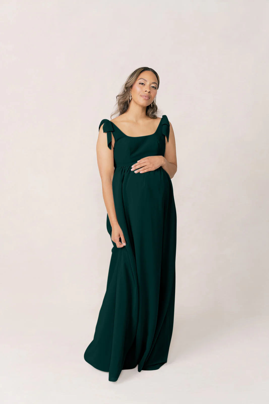 Maternity Bowie Chiffon Dress | Made To Order - Image 12