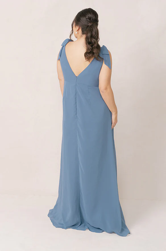 Maternity Bowie Chiffon Dress | Made To Order - Image 2