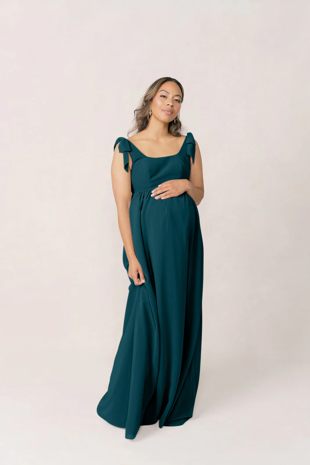 Maternity Bowie Chiffon Dress | Made To Order - Image 23