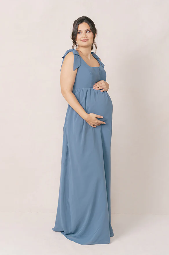 Maternity Bowie Chiffon Dress | Made To Order - Image 3