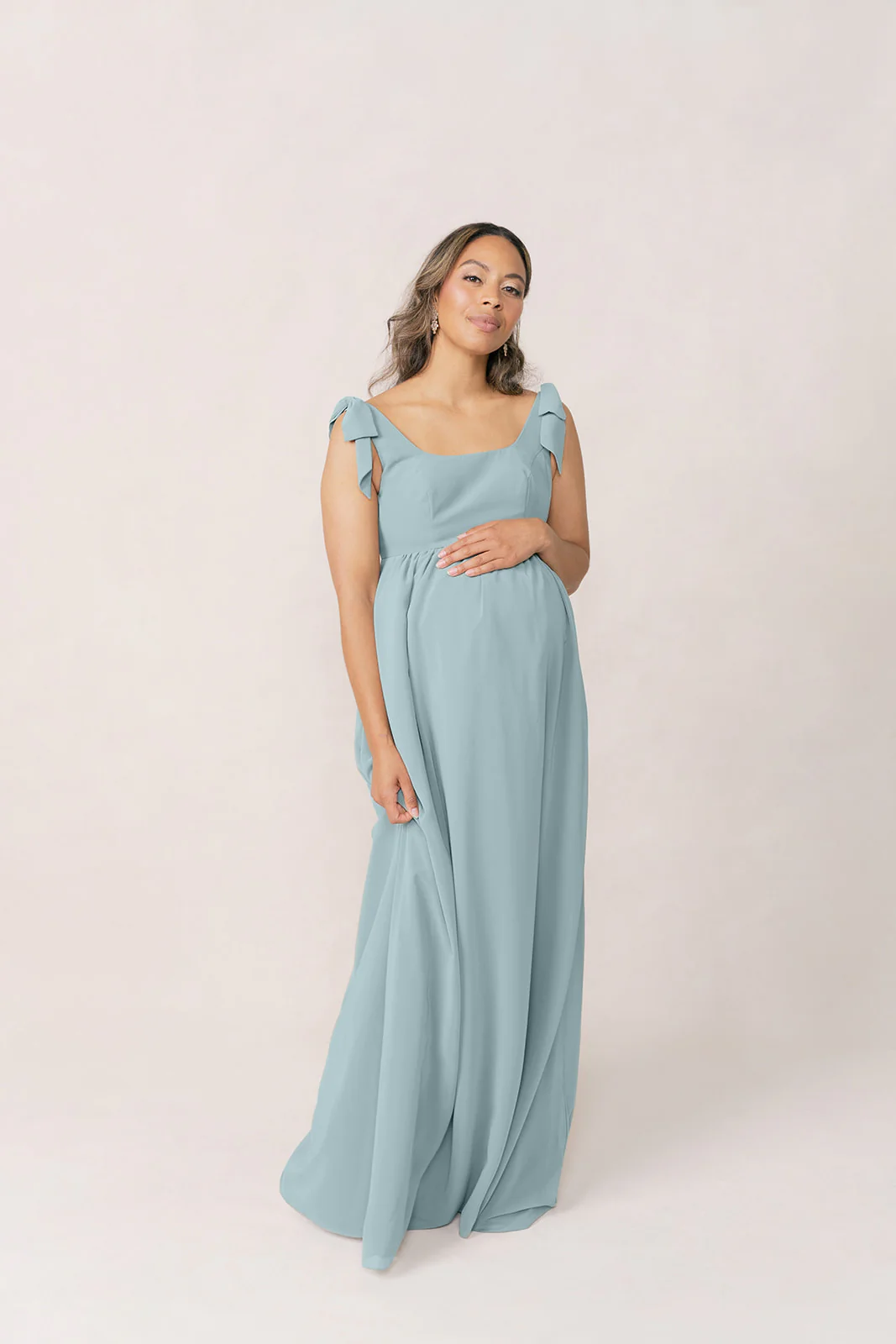 Maternity Bowie Chiffon Dress | Made To Order - Image 32