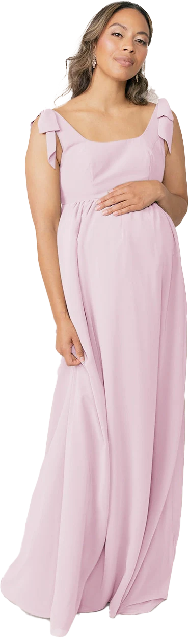 Maternity Bowie Chiffon Dress | Made To Order - Image 52
