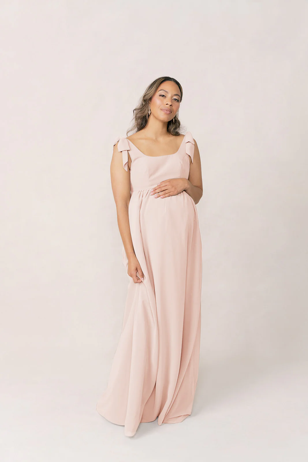 Maternity Bowie Chiffon Dress | Made To Order - Image 6