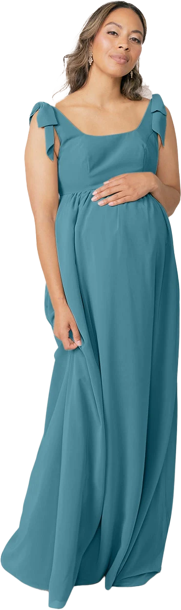 Maternity Bowie Chiffon Dress | Made To Order - Image 62