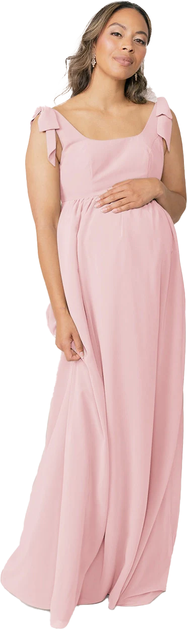 Maternity Bowie Chiffon Dress | Made To Order - Image 68