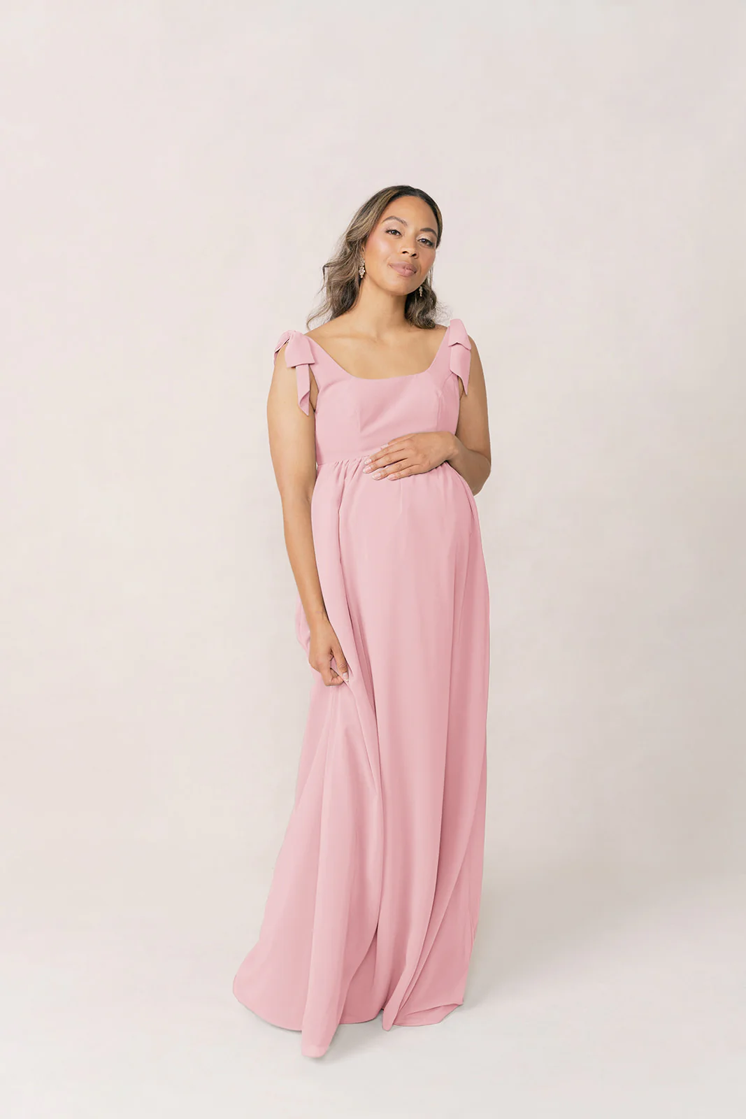 Maternity Bowie Chiffon Dress | Made To Order - Image 7