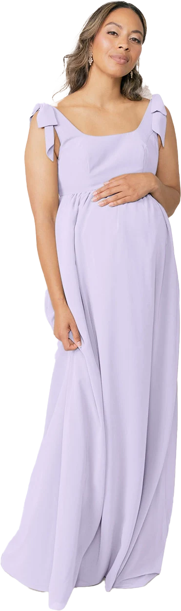 Maternity Bowie Chiffon Dress | Made To Order - Image 74