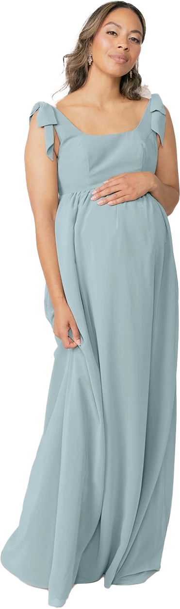 Maternity Bowie Chiffon Dress | Made To Order - Image 83