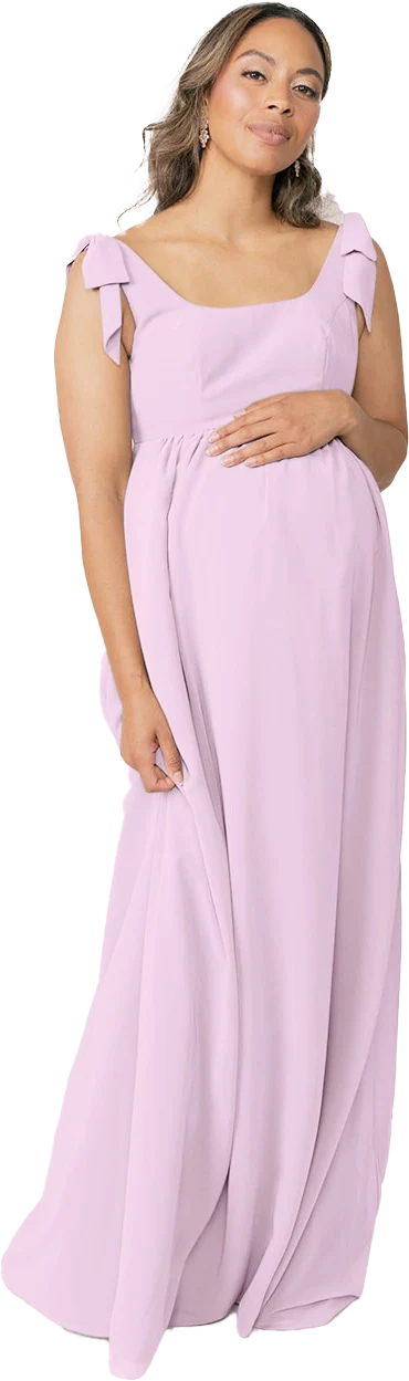 Maternity Bowie Chiffon Dress | Made To Order - Image 85