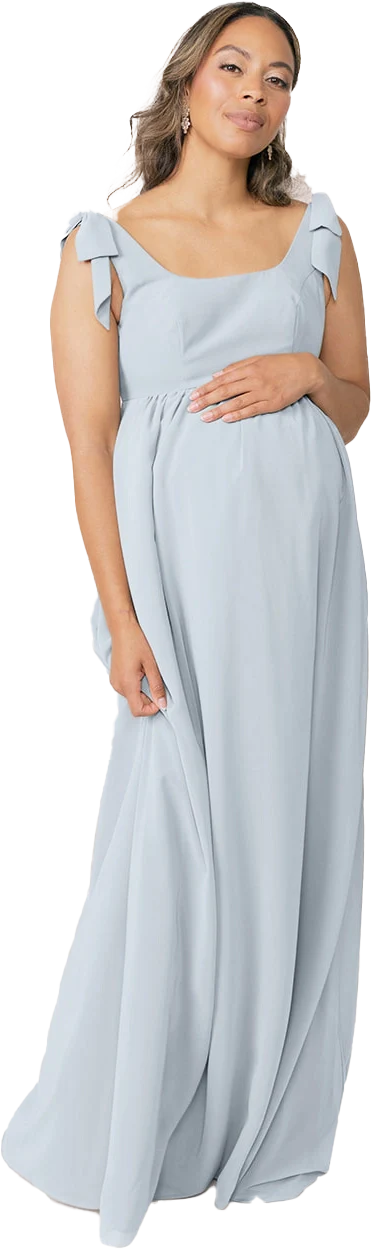 Maternity Bowie Chiffon Dress | Made To Order - Image 95