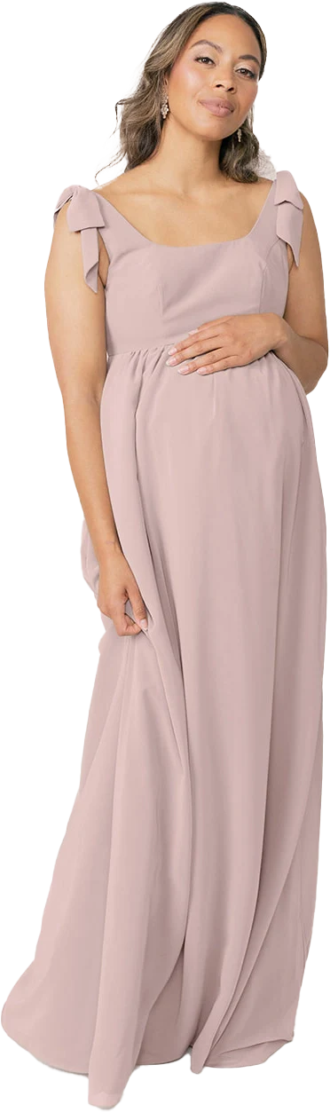 Maternity Bowie Chiffon Dress | Made To Order - Image 96