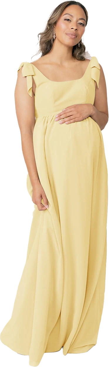 Maternity Bowie Chiffon Dress | Made To Order - Image 99