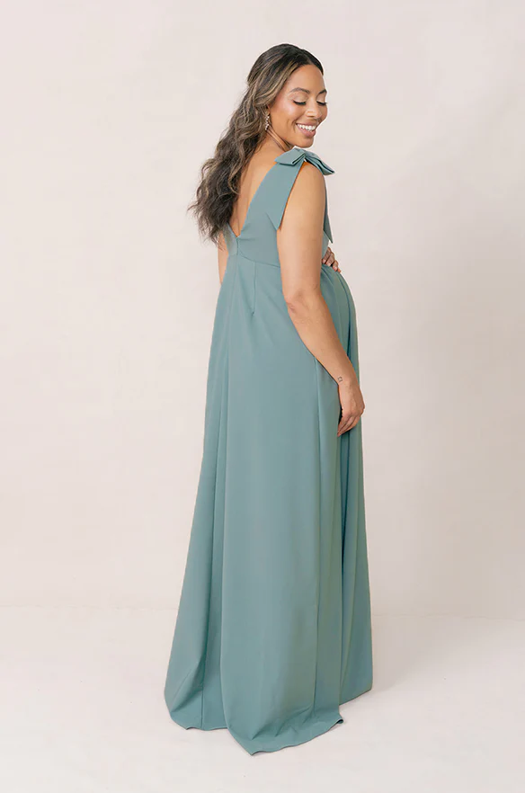 Maternity Bowie Crepe Dress | Made To Order - Image 3