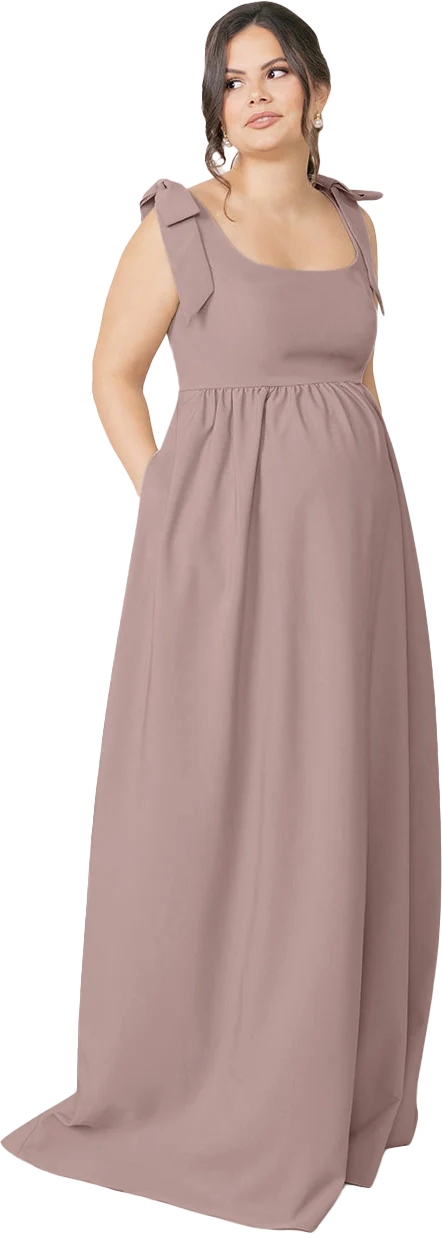 Maternity Bowie Crepe Dress | Made To Order - Image 48
