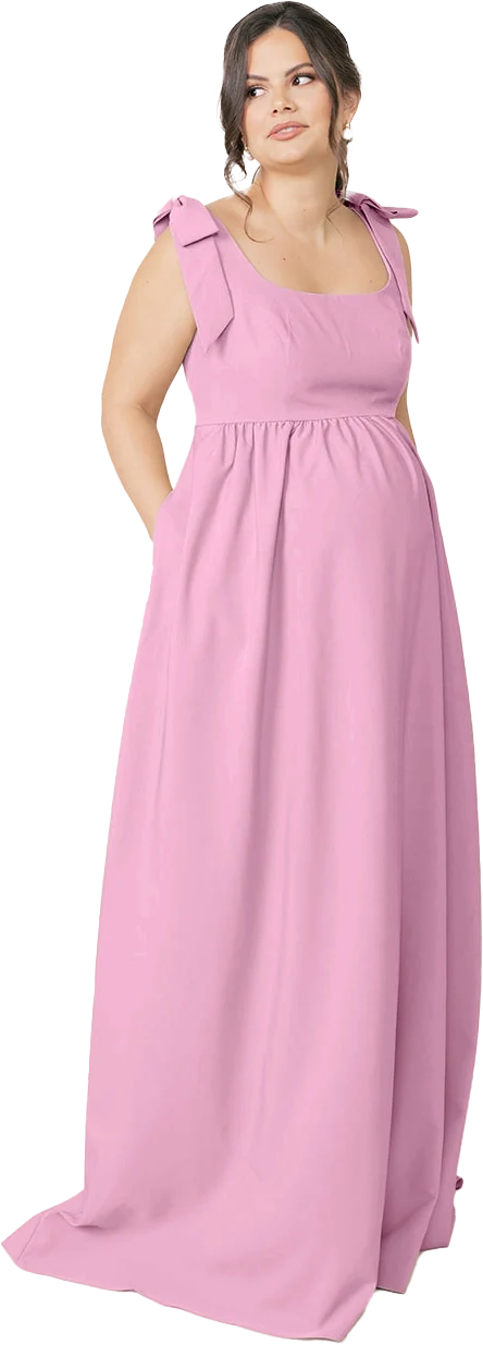 Maternity Bowie Crepe Dress | Made To Order - Image 52