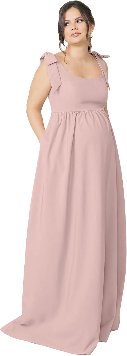 Maternity Bowie Crepe Dress | Made To Order - Image 56