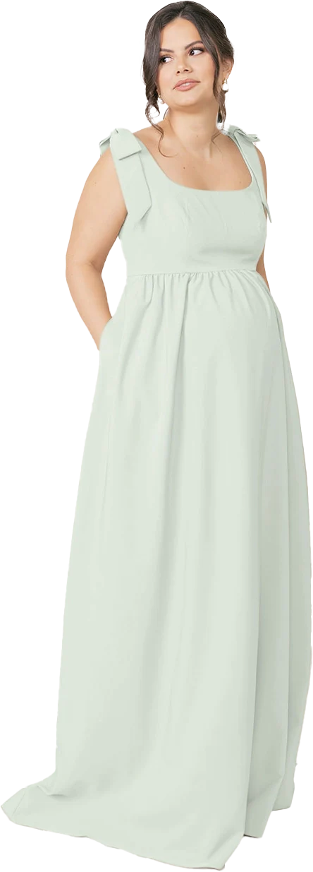 Maternity Bowie Crepe Dress | Made To Order - Image 57