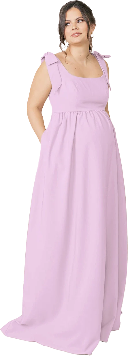 Maternity Bowie Crepe Dress | Made To Order - Image 58