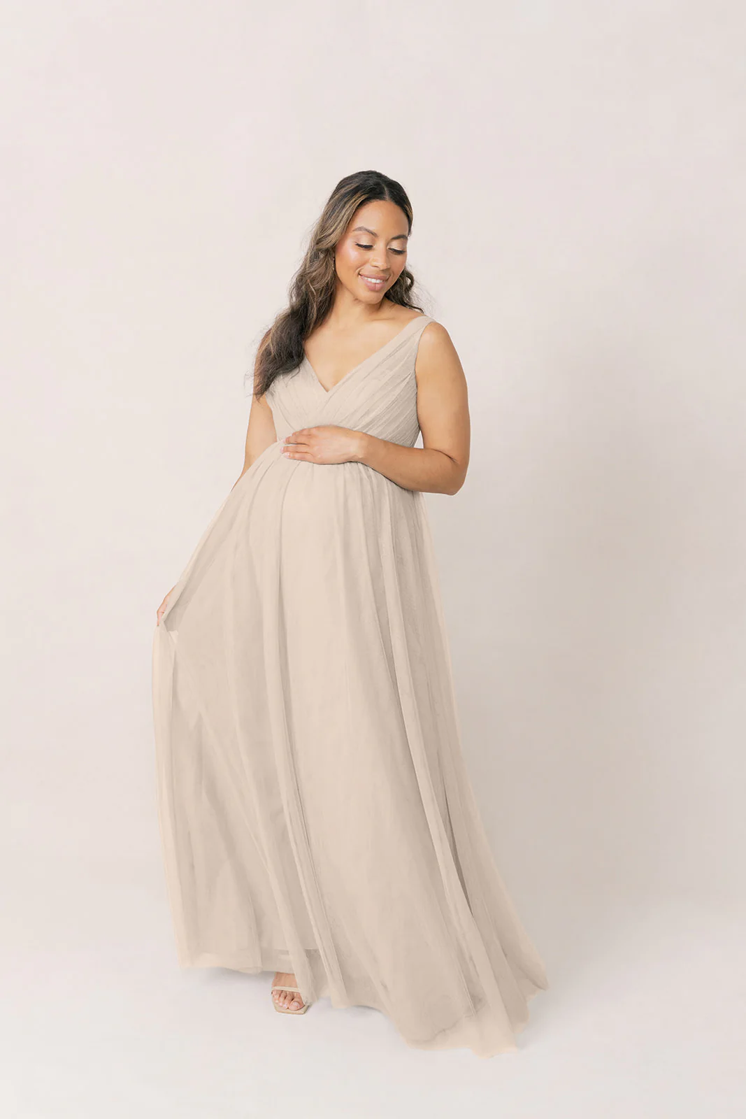 Maternity Jamie Tulle Dress | Made To Order - Image 10