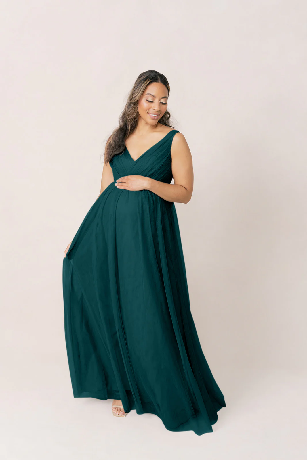Maternity Jamie Tulle Dress | Made To Order - Image 12