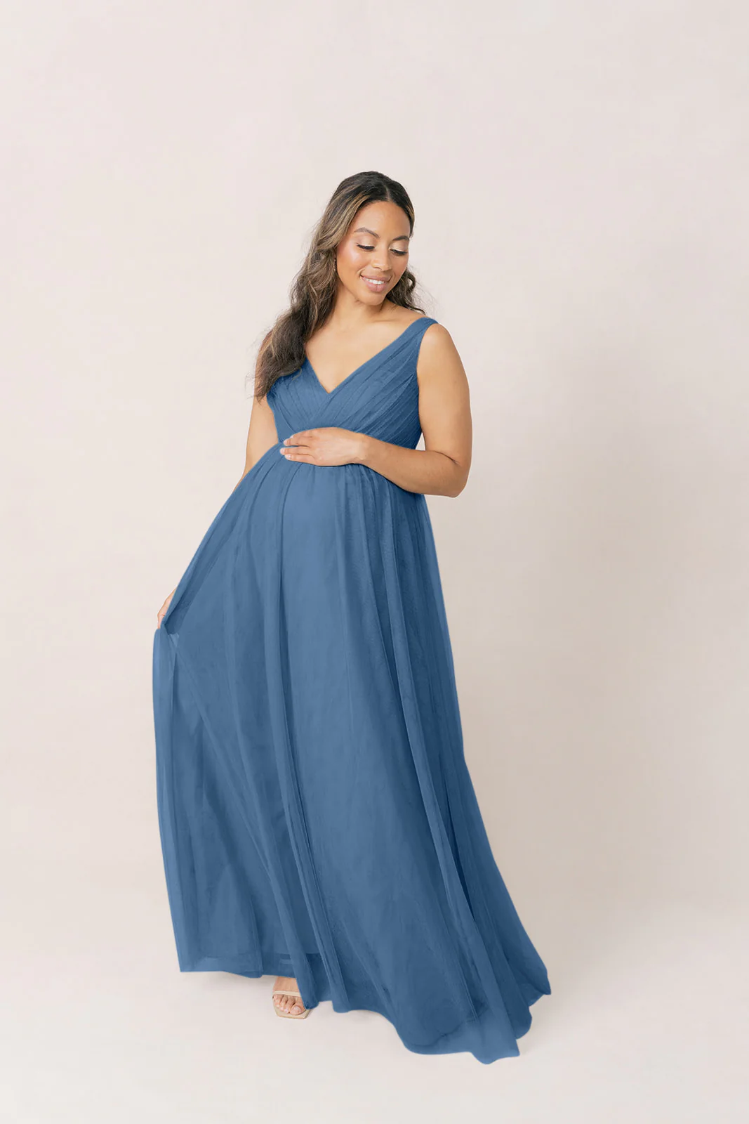 Maternity Jamie Tulle Dress | Made To Order - Image 14