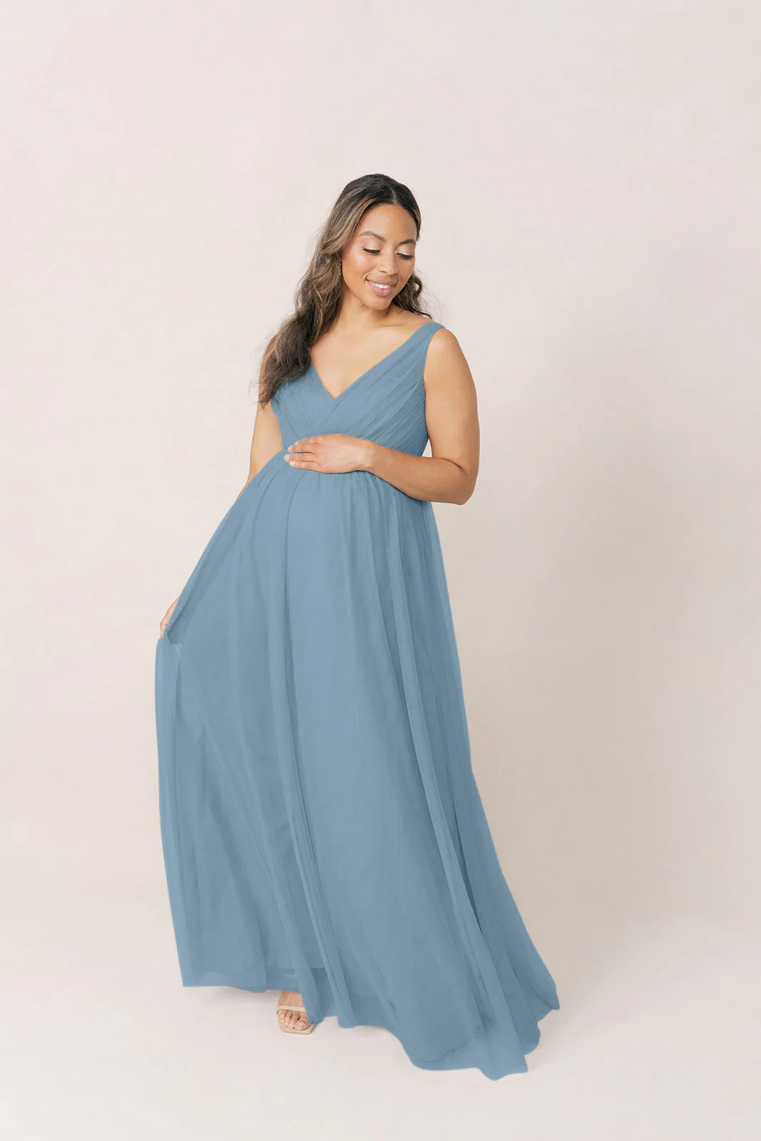 Maternity Jamie Tulle Dress | Made To Order - Image 18