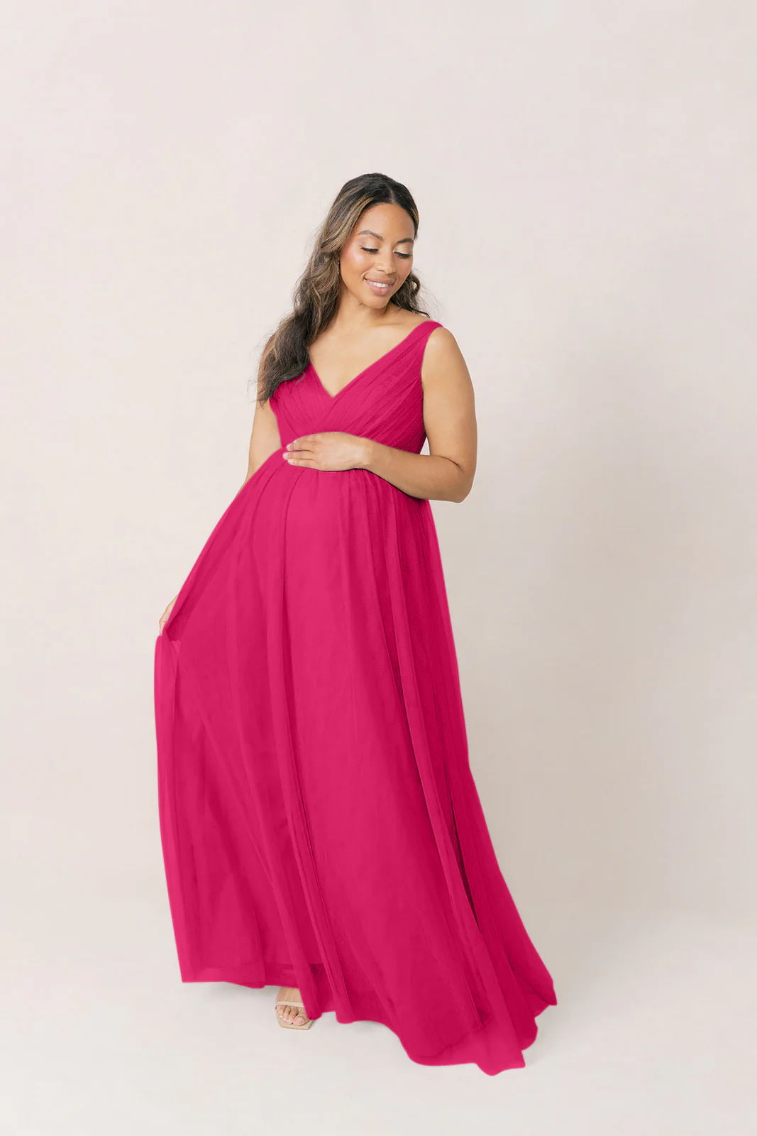 Maternity Jamie Tulle Dress | Made To Order - Image 20